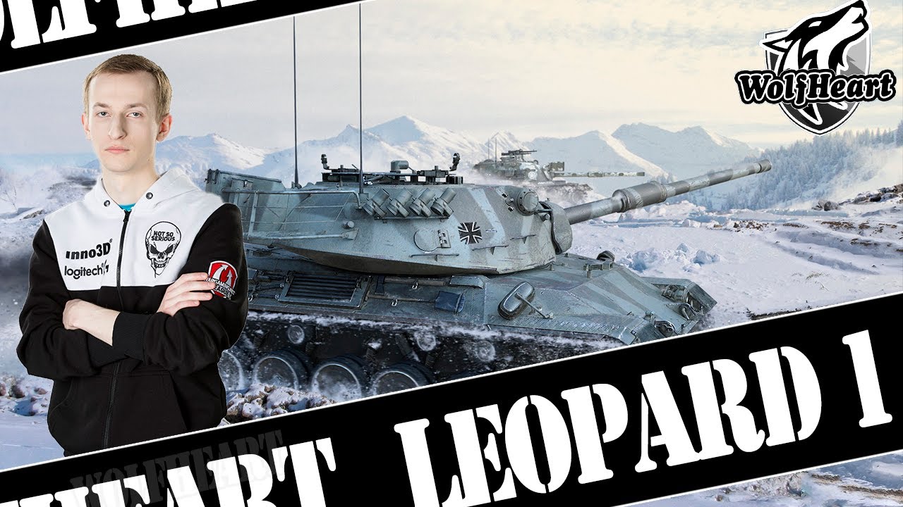 ЧЕЛЛЕНДЖ НА СРЕДНИЙ УРОН ПРОТИВ @NIDIN | 20 БОЕВ НА LEOPARD 1