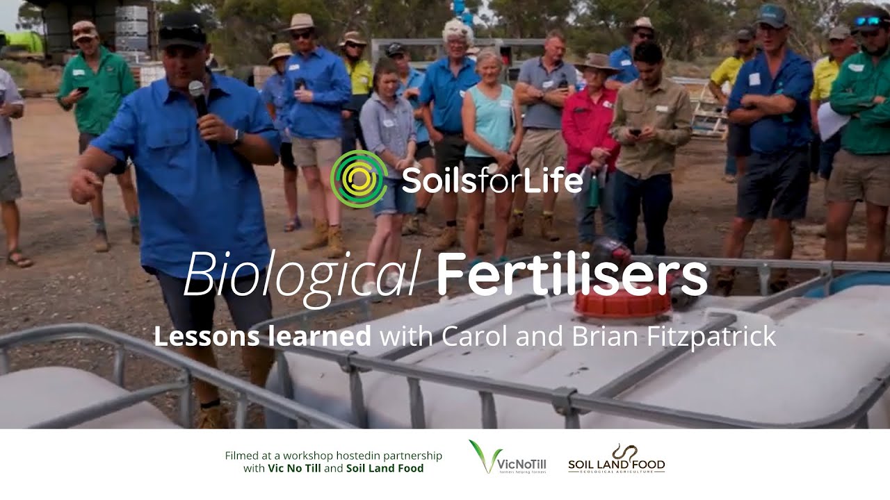 Biological fertilisers 3: Insights and benefits