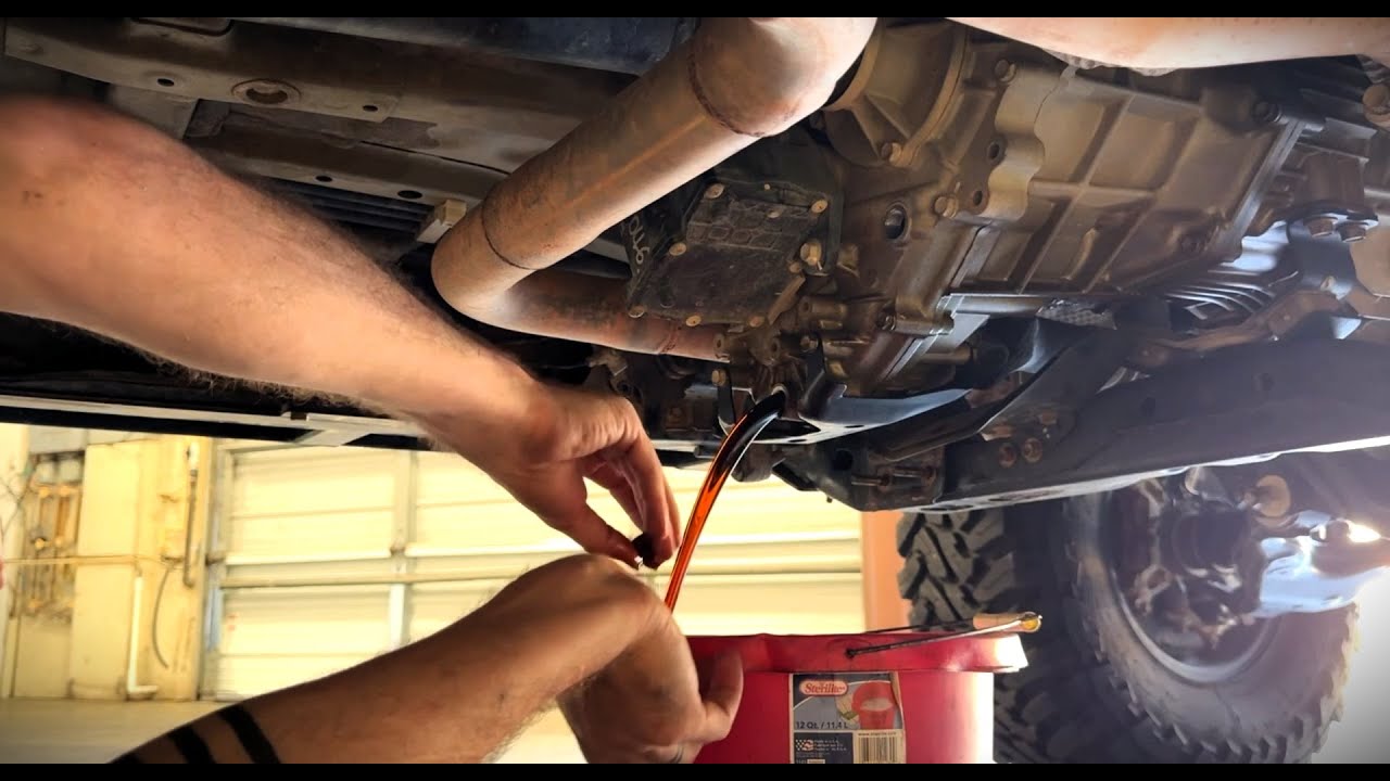3rd Gen Tacoma - New Gear Oil