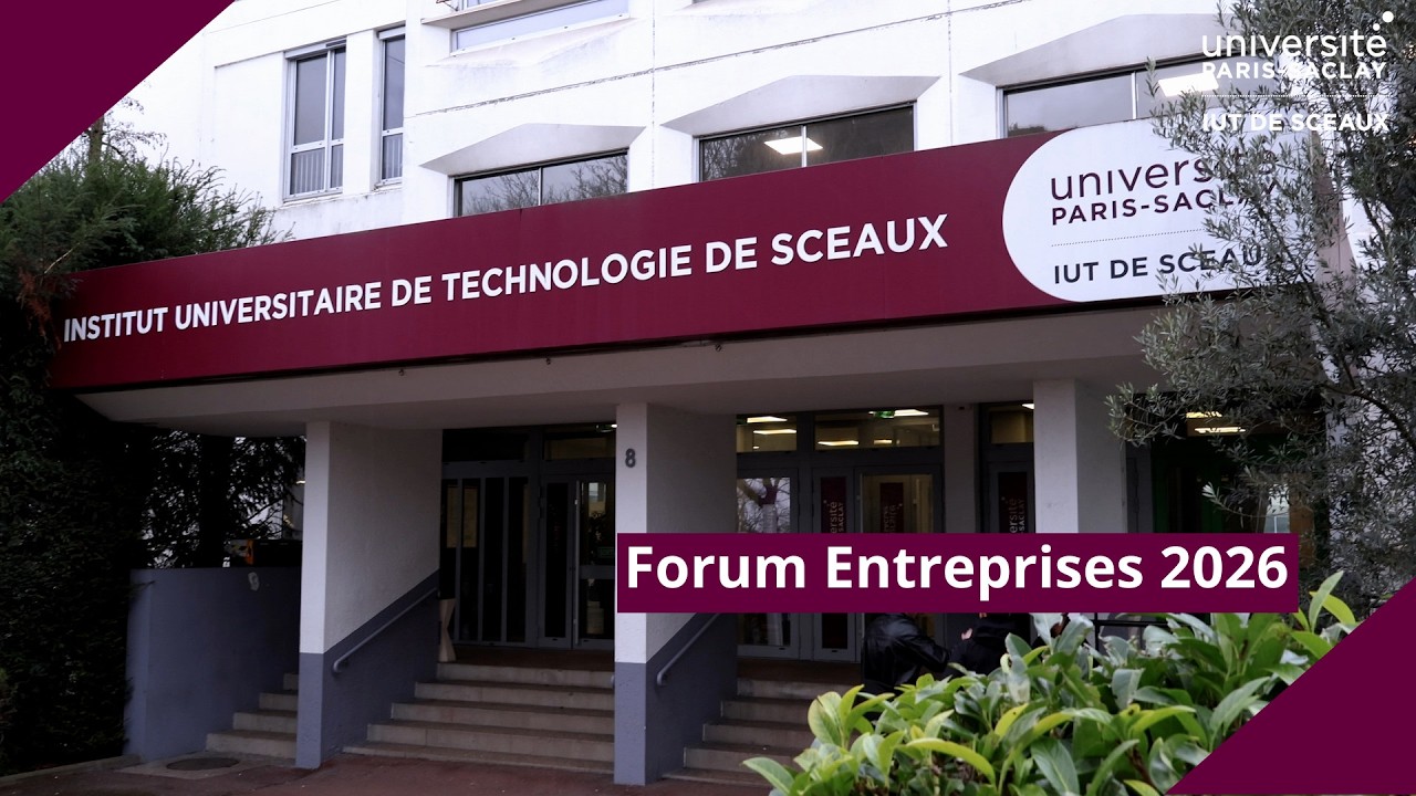 Forum Entreprises 2026🎯 à l'IUT de Sceaux