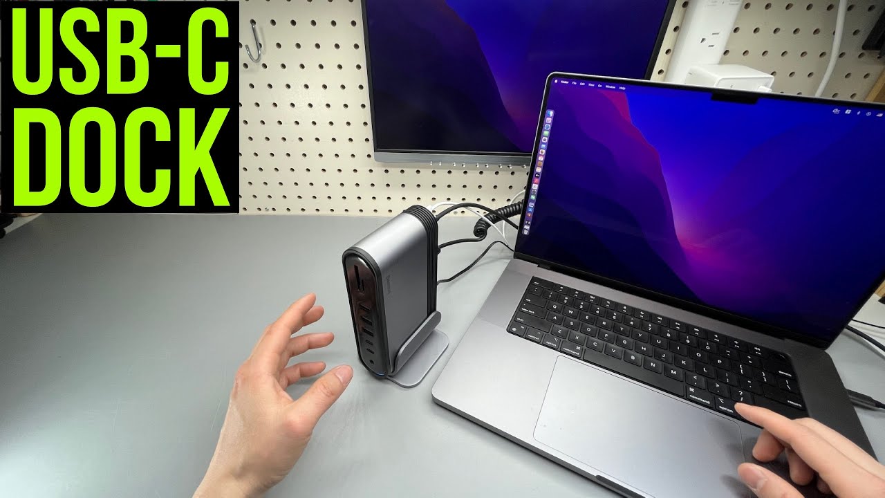 Connectivity Boost with Baseus USB-C Dock