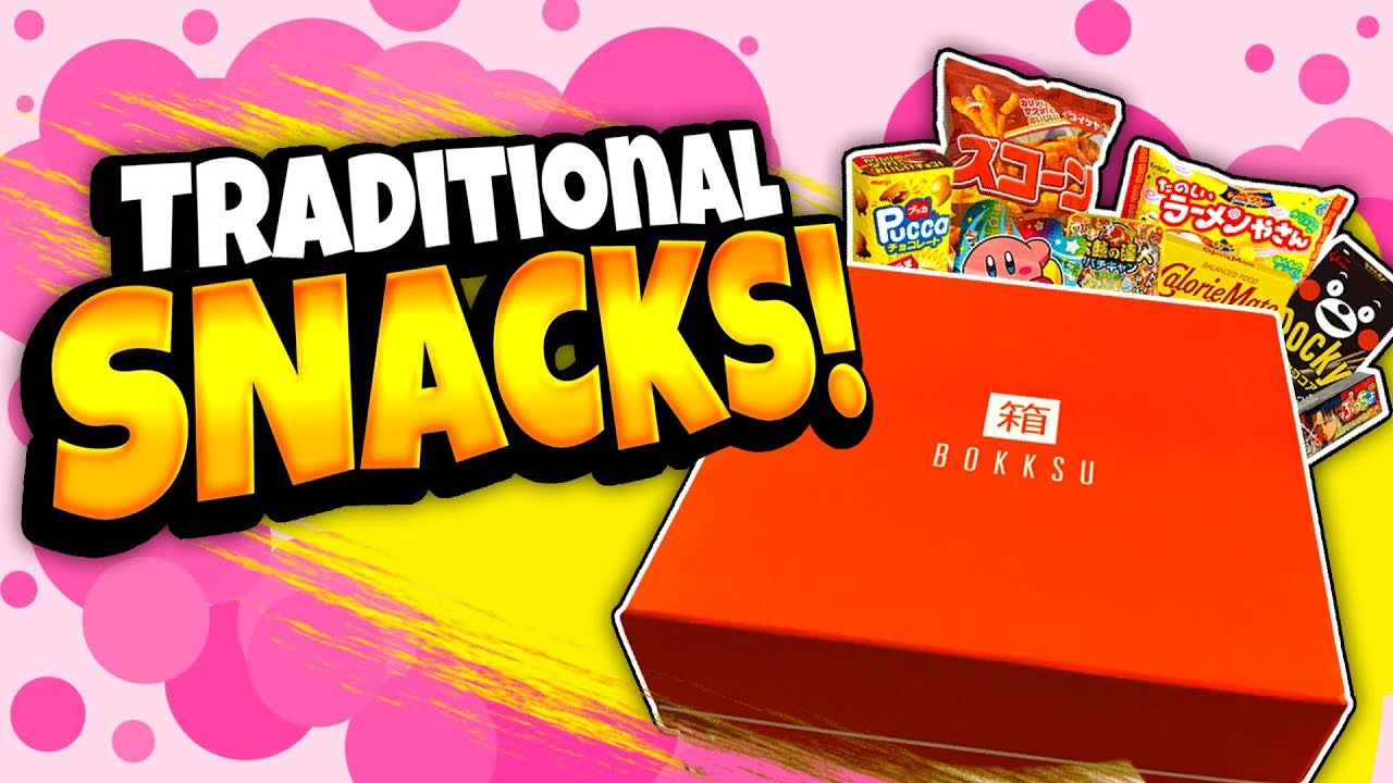 【 March Bokksu Unboxing 】- Japanese Snack Box Review #SocialEating