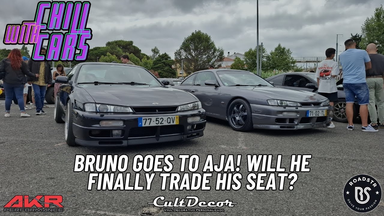 Um encontro só de japoneses?!? Irei finalmente trocar o SEAT? - AJA Julho 2025 | Chill With Cars