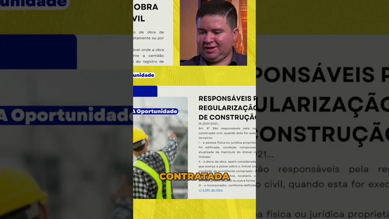 Quem paga o INSS da obra