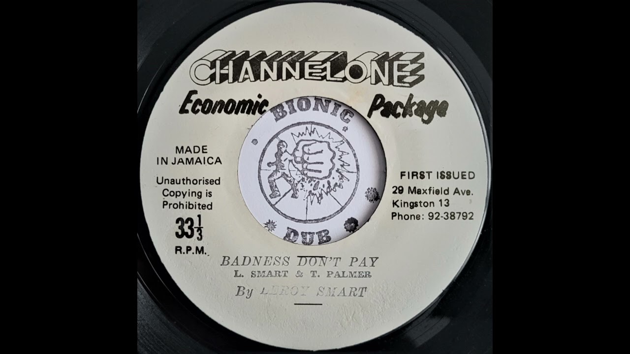 LEROY SMART - Badness Don't Pay [1977]