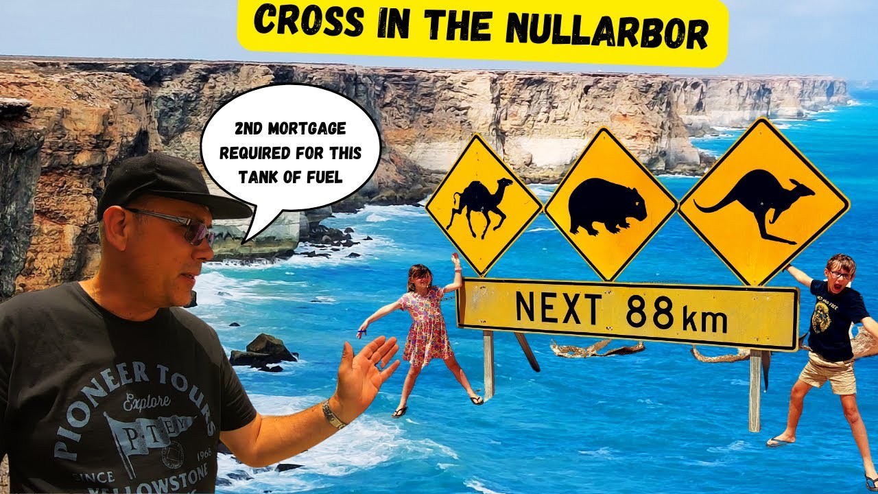 We Paid HOW MUCH for Fuel on The Nullarbor? | Our WA Trip - Part 4