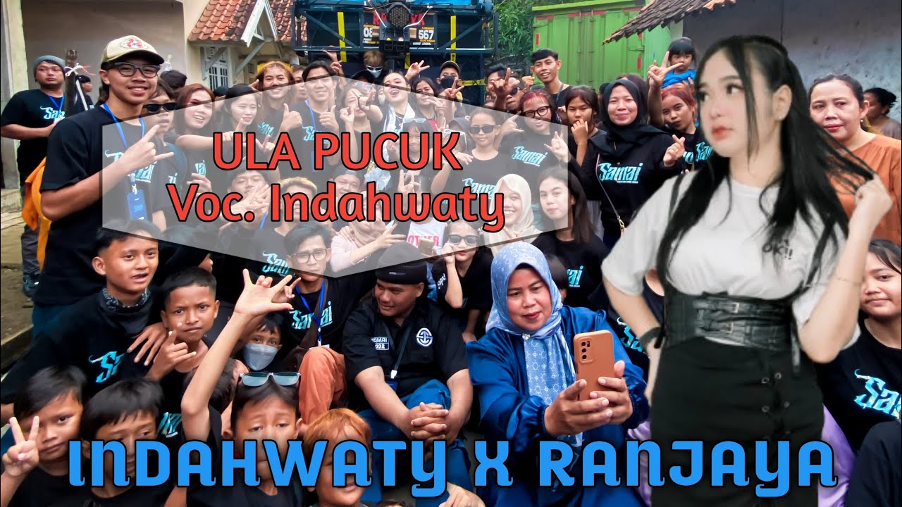 ULA PUCUK (Yati eryati) | VOC. INDAHWATY | SIBIRU RANJAYA