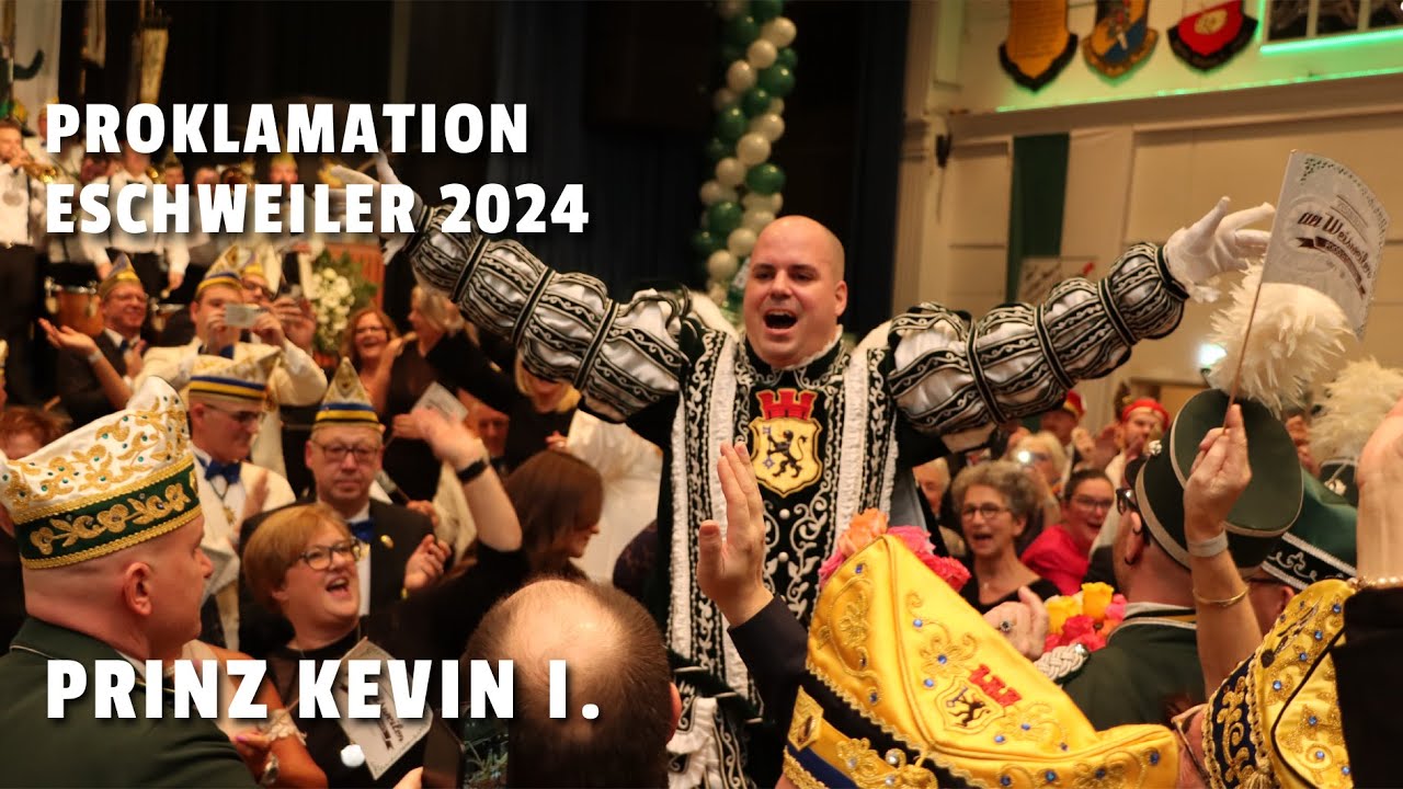 Prinzenproklamation Eschweiler 2024