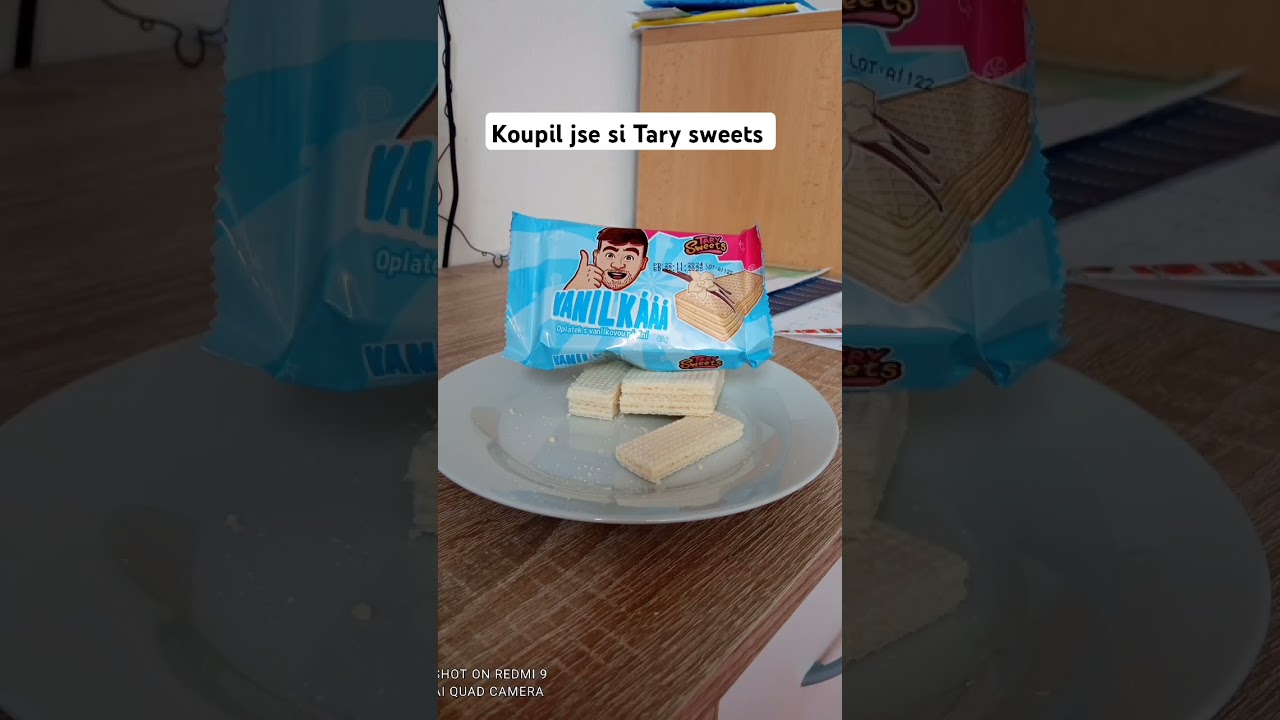 Koupil jsem si Tary sweets