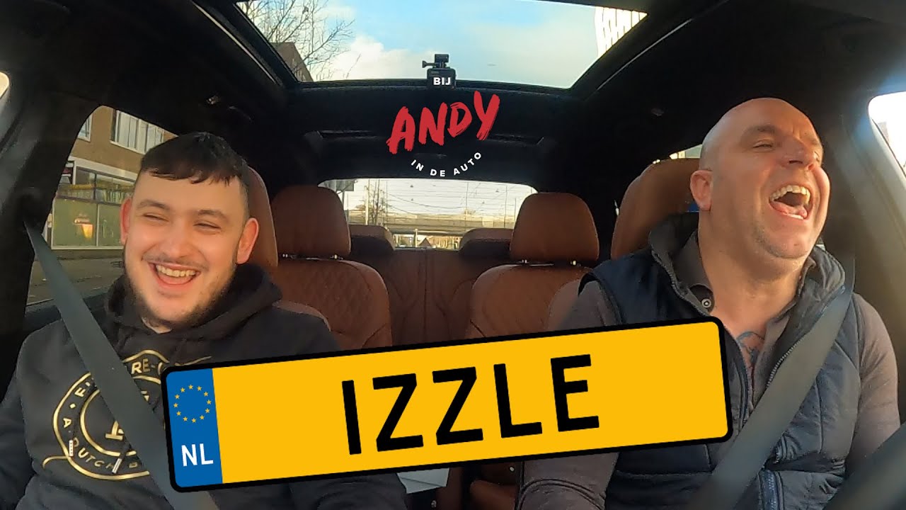 Izzle - Bij Andy in de auto! (English subtitles)