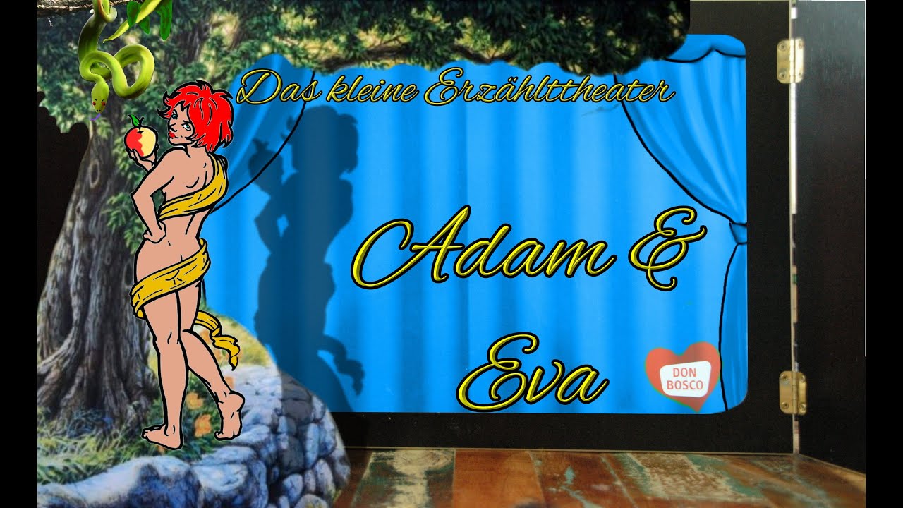 Adam und Eva – Kamishibai – das kleine Erzähltheater /Omaliebchen