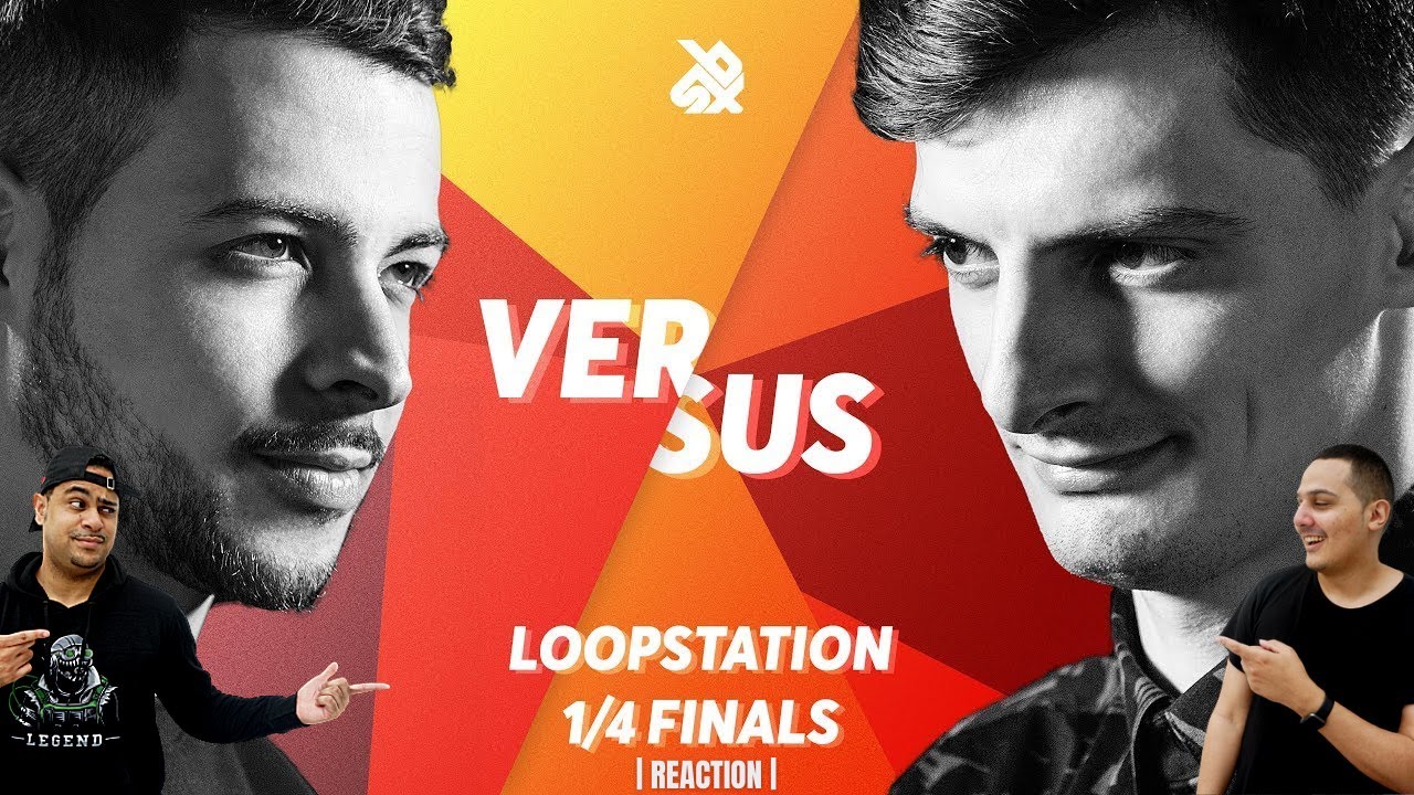 BEATNESS vs INKIE | GBB 2018 Loopstation Battle | 1/4 Final | REACTION
