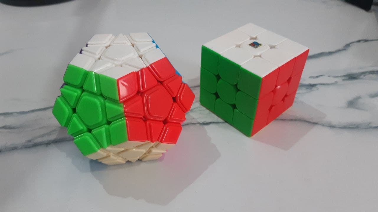 Megaminx kubikini yig'ish darsi (to'liq)