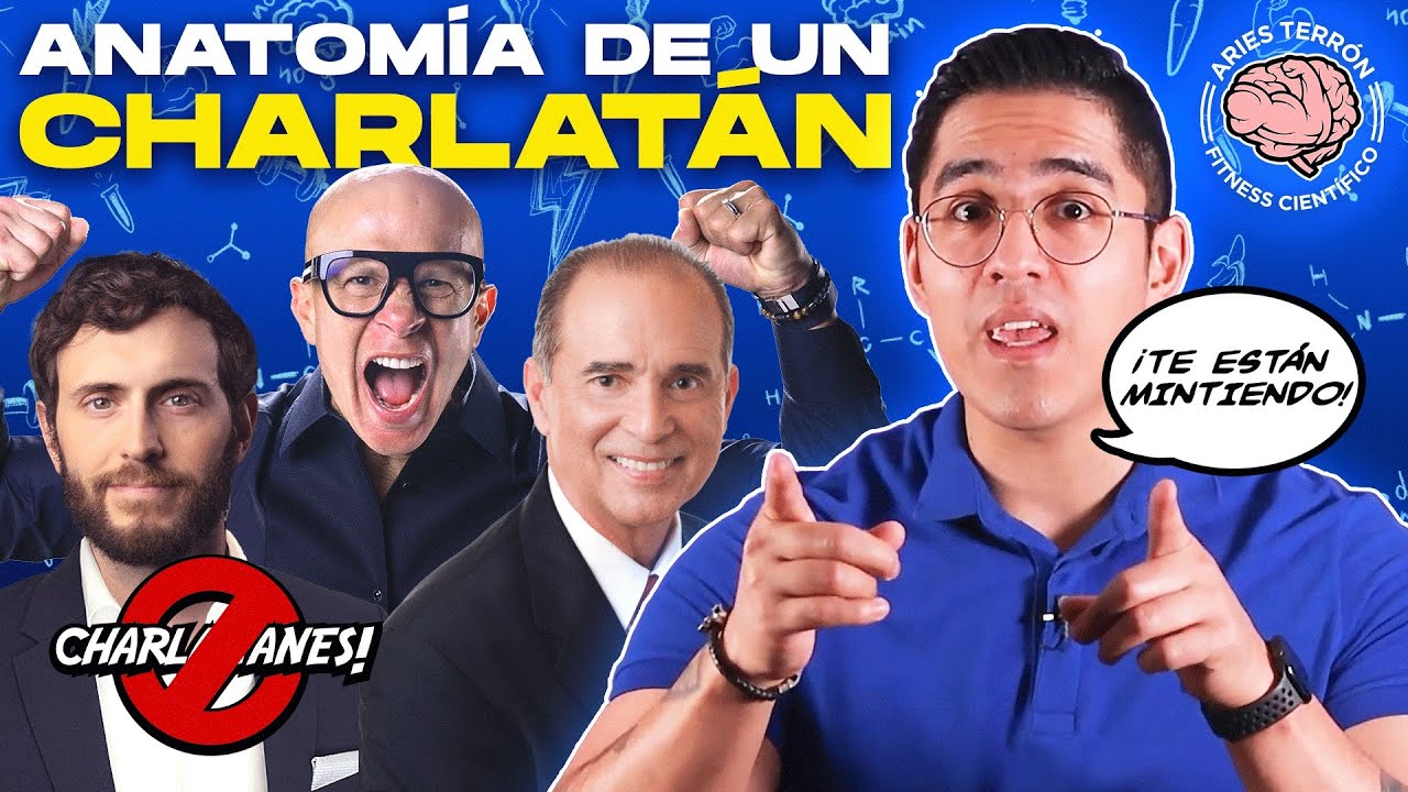 CÓMO identificar a un CHARLATÁN de NUTRICIÓN 🚩