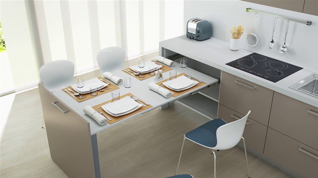 EVOLUTION XL Pull Out Table | BOX15