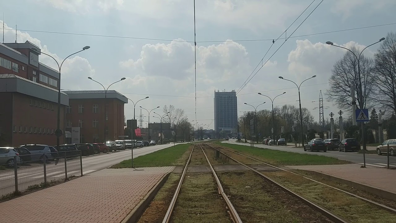 Tramwaje Śląskie Linia 27 Kazimierz Górniczy Pętla - Będzin Osiedle Zamkowe Pętla cz. 7