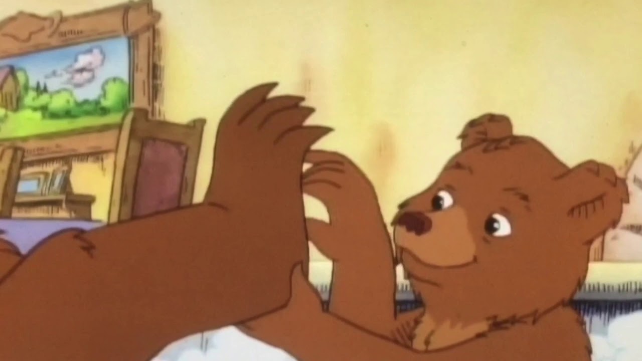 Little Bear Tickle Fun