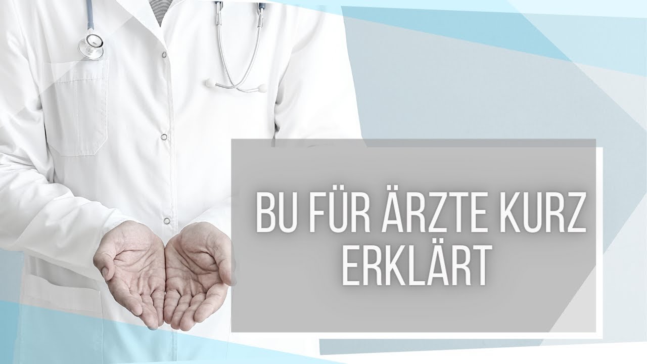 Berufsunfähigkeitsversicherung für Ärzte kurz erklärt