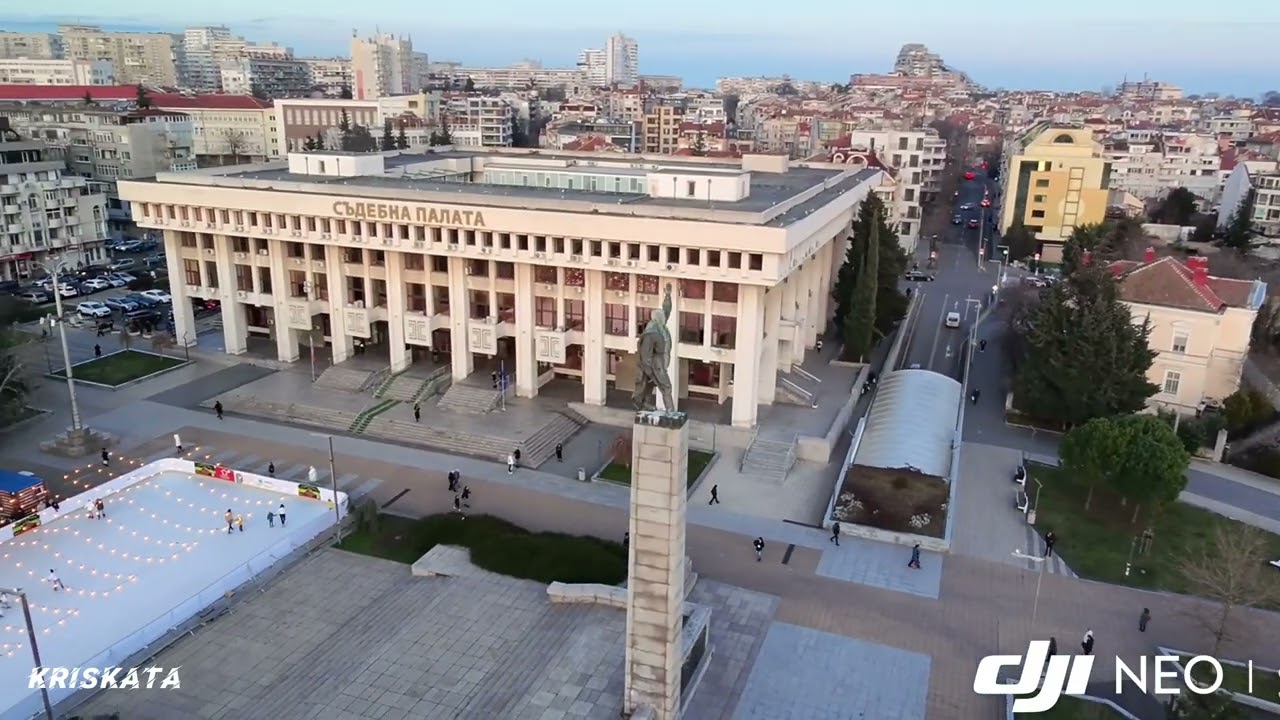 Burgas in the season of spring