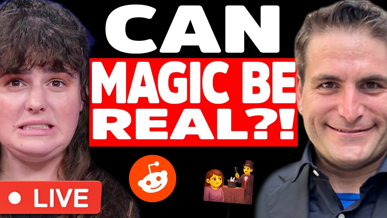 🔴 I've been practicing card tricks for MONTHS…but I'm still terrified to perform!
