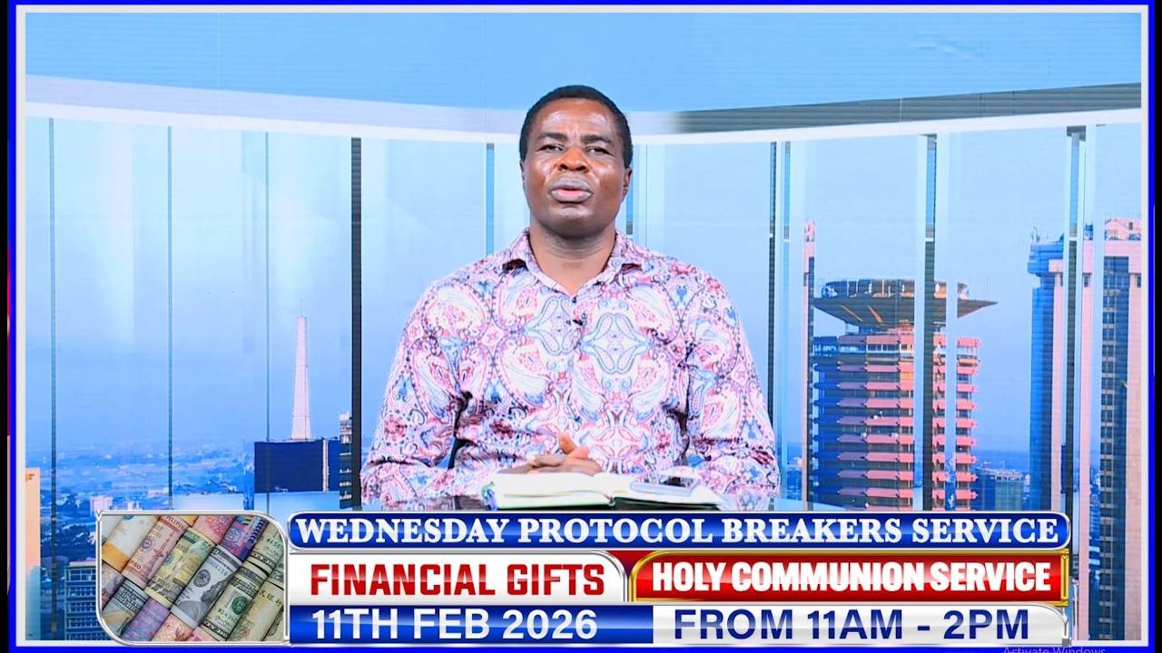 WEDNESDAY HOLY COMMUNION SERVICE