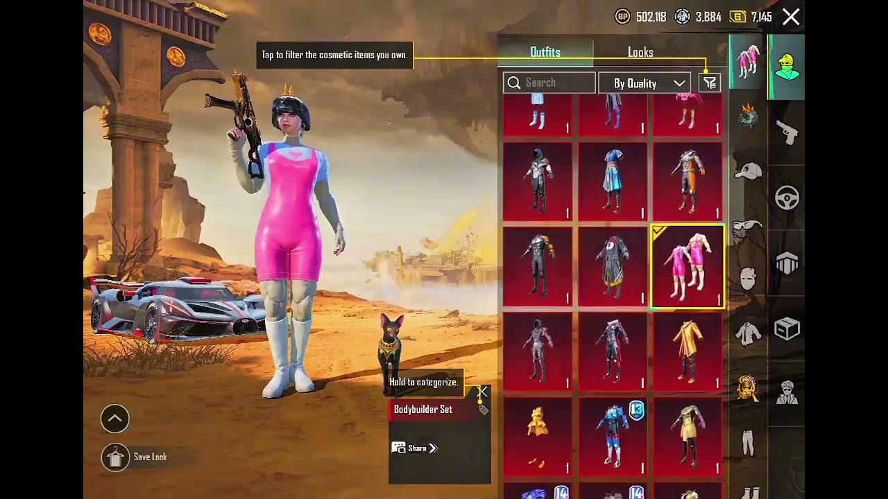 #pubgmobile luxury account 