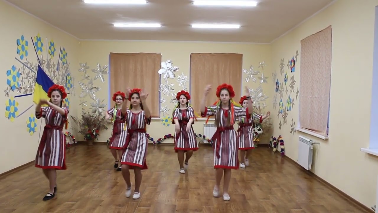 танець Тече вода