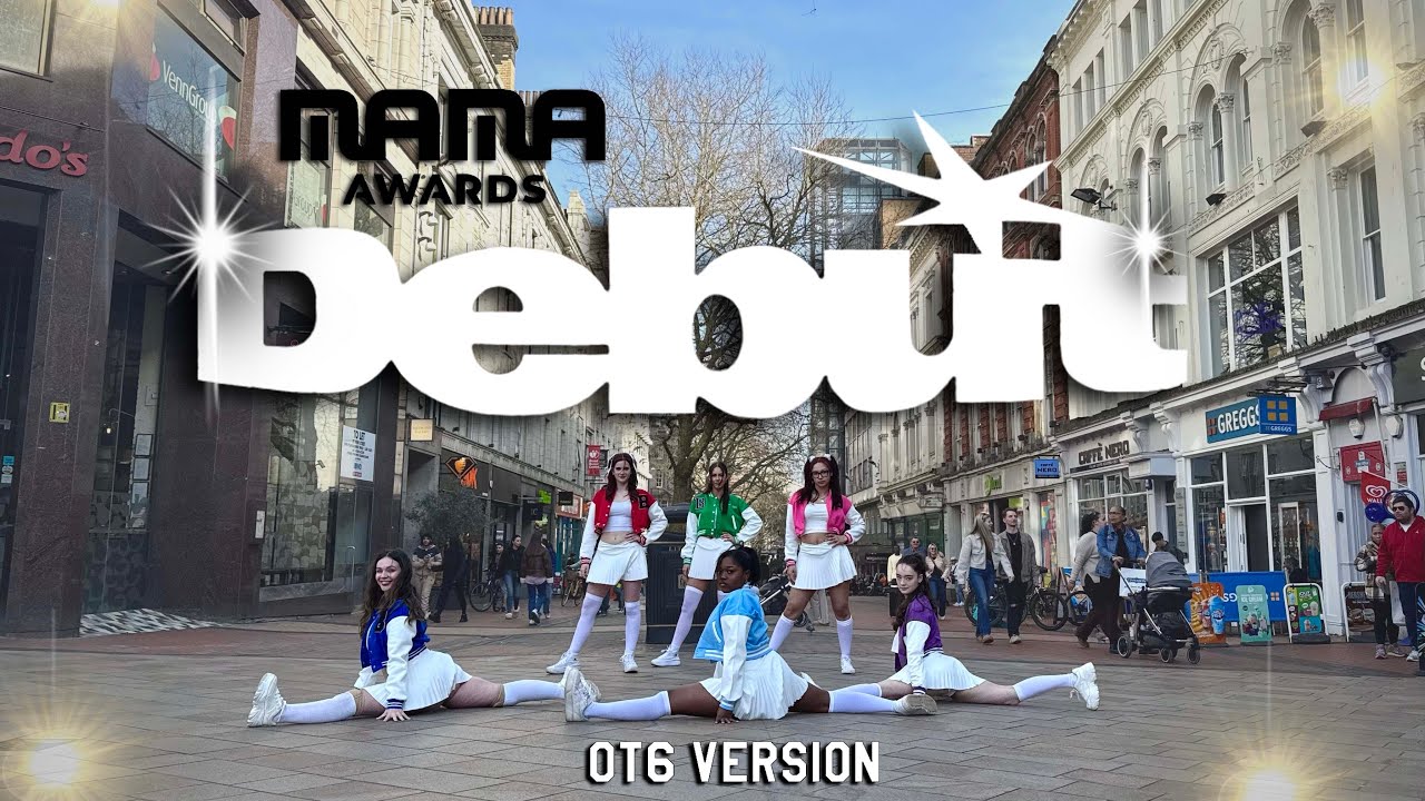 [DANCE IN PUBLIC ONE TAKE] KATSEYE - Debut (Mama 2024 6 Member ver.) | Dance Cover by IVIX | 4K