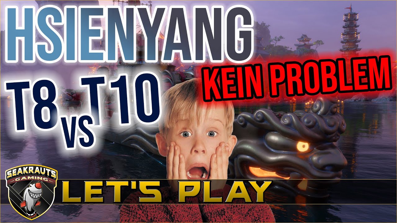 HSIENYANG 💥 LowTier knacken wir die 300k Marke? 🐉 #worldofwarships #wows #warships