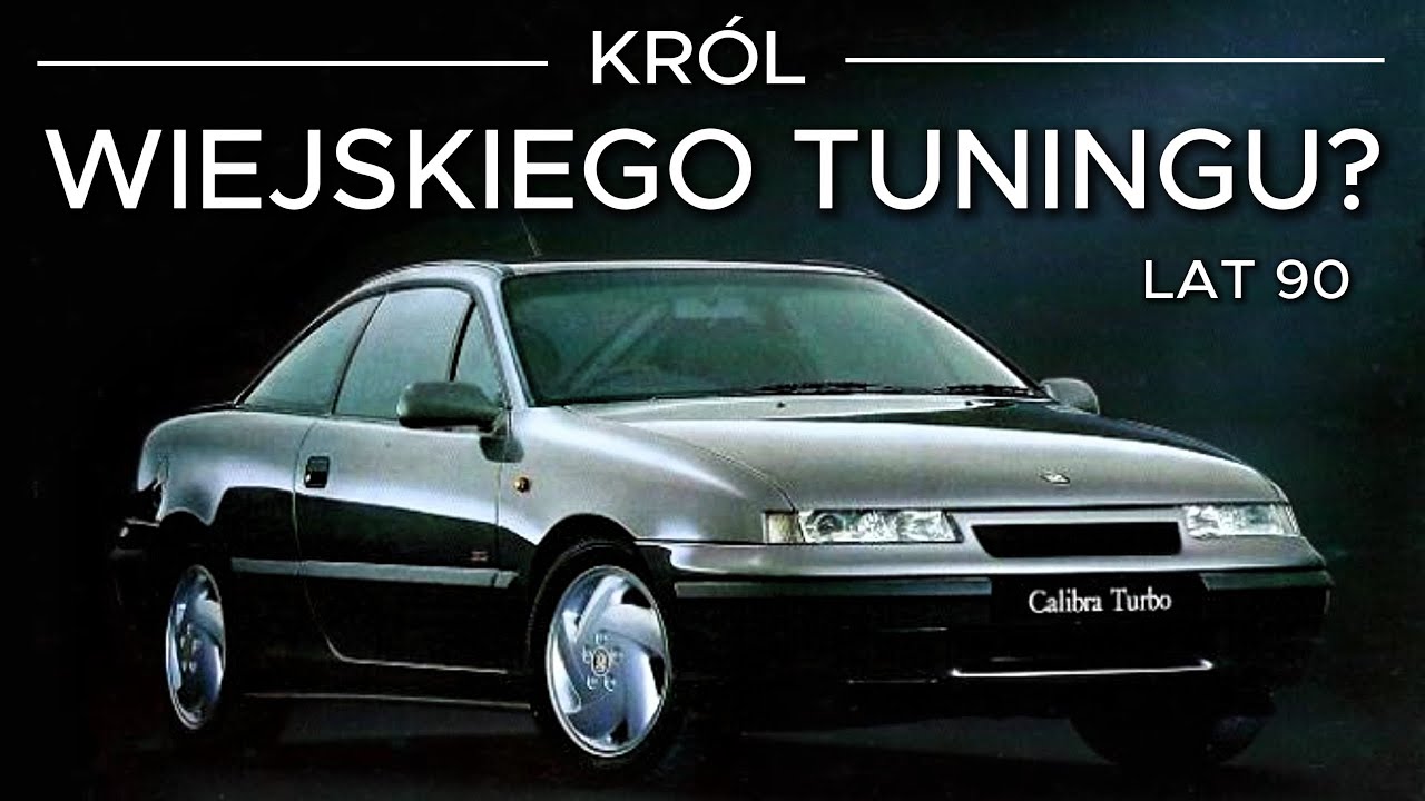 NAJLEPSZE SAMOCHODY LAT 90-TYCH - OPEL CALIBRA