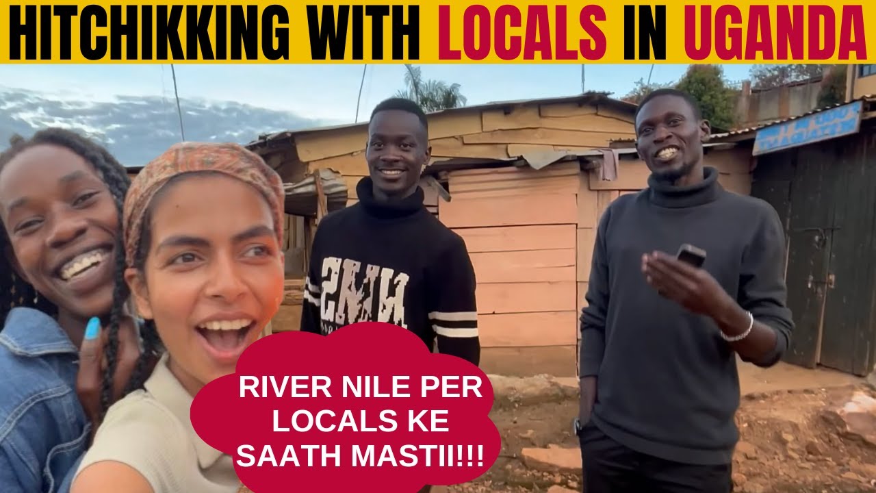 Boat Ride with Locals in River Nile | Indian Girl In Uganda | Solo Travel #uganda #nileriver