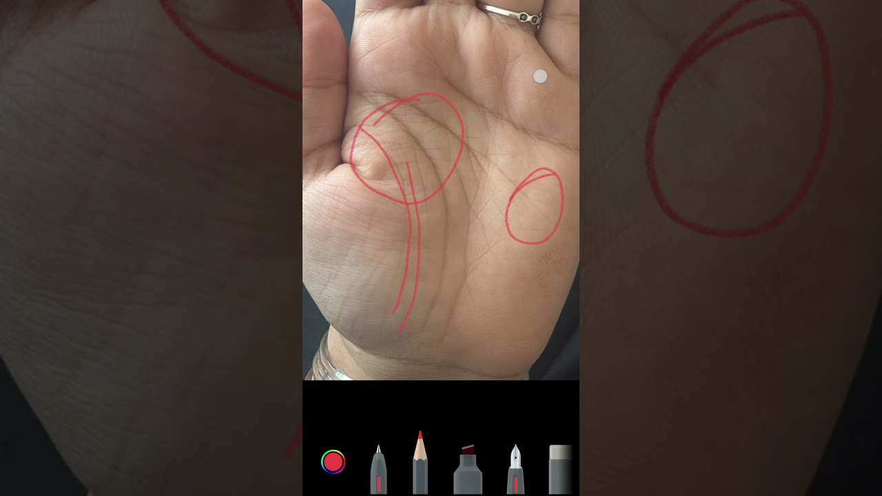 Mangal mars big lines ।। Mangal ki badi रेखाएं ।। powerful symbols #astrology #palmistry