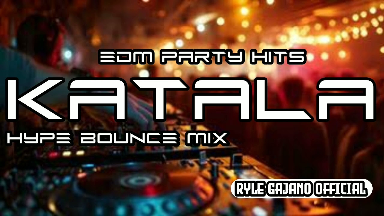 NONSTOP EDM KTL BOUNCE HYPE DISCO PARTY HITS - DJ RYLE GAJANO REMIX 2024