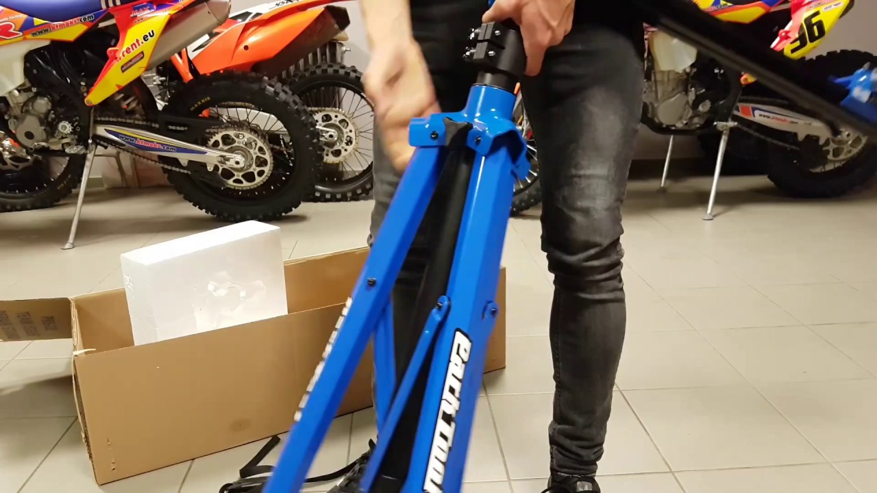 Park Tool PRS-22 workstand: unboxing and first look