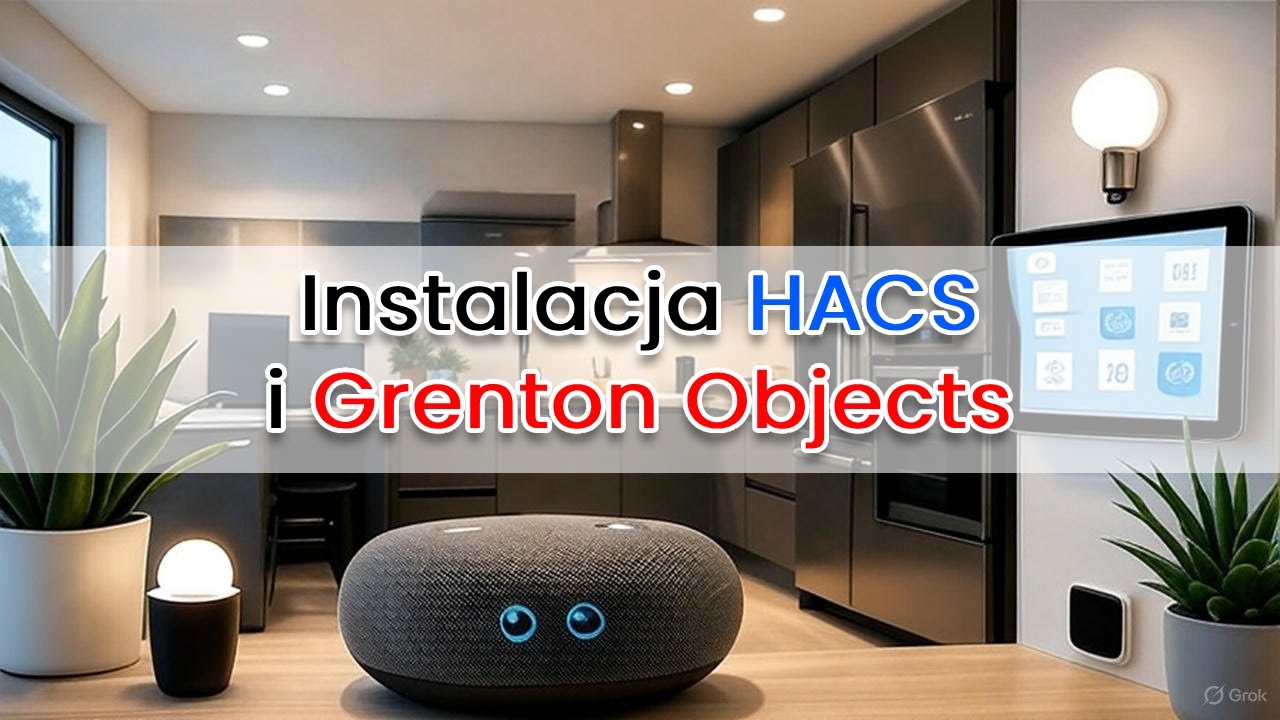 Obiekty Grentona w Home Assistant cz.1 - Instalacja HACS i Grenton Objects