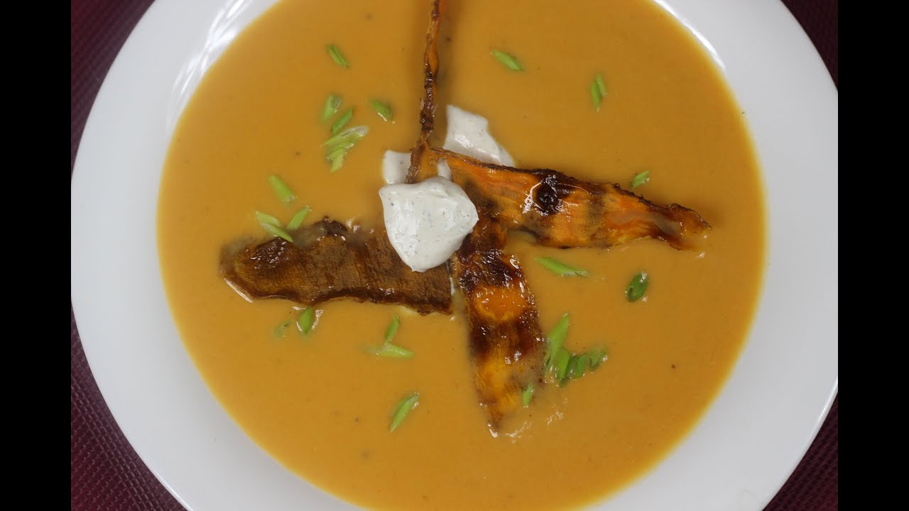 Zupa krem z batatów