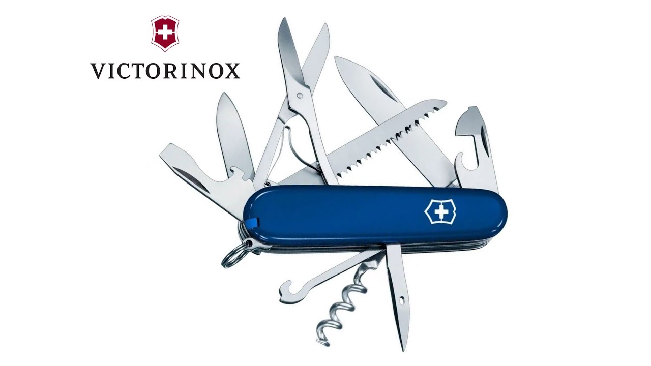 Нож Victorinox Huntsman 1.3715 спустя 23года+ чехол Victorinox 4.0520.3.