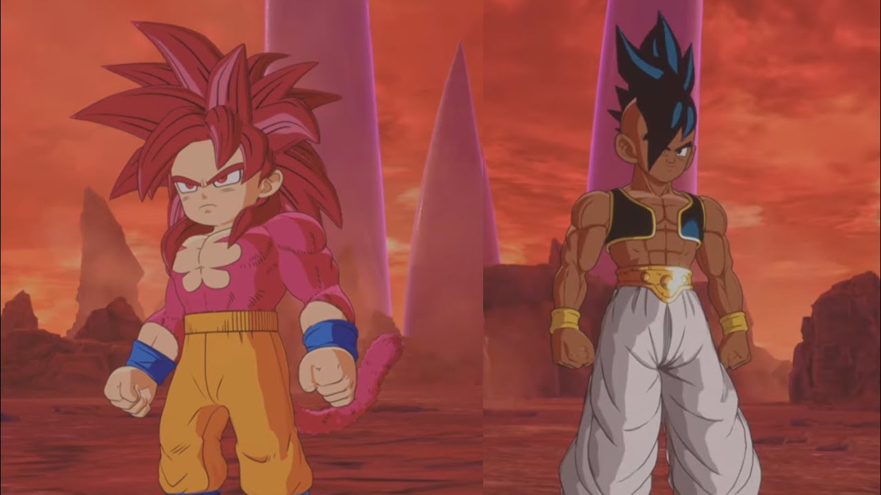 Mini Ssj4 Goku vs MaJuub - REQUESTED BATTLE - Dragon ball sparking zero