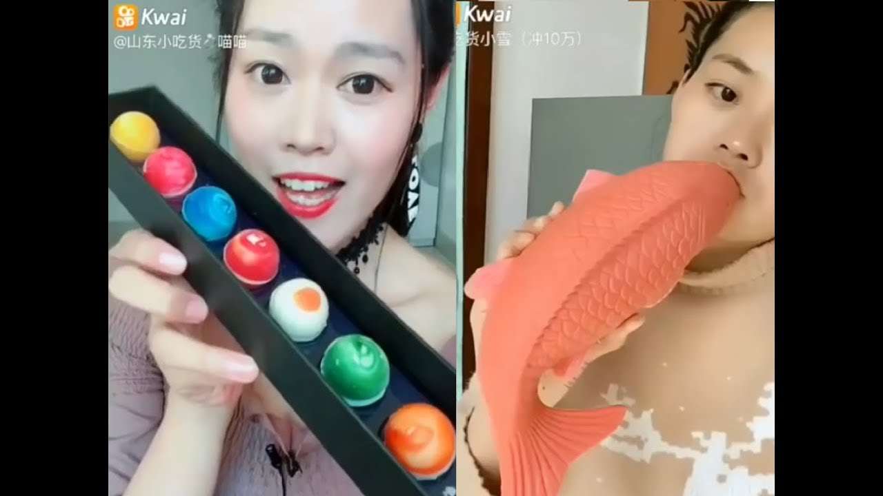 INCREDIBLY SATISFYING FROZEN CHOCOLATE EATING COMPILATION Crunchy and Crispy ASMR SLIME KING ASMR !