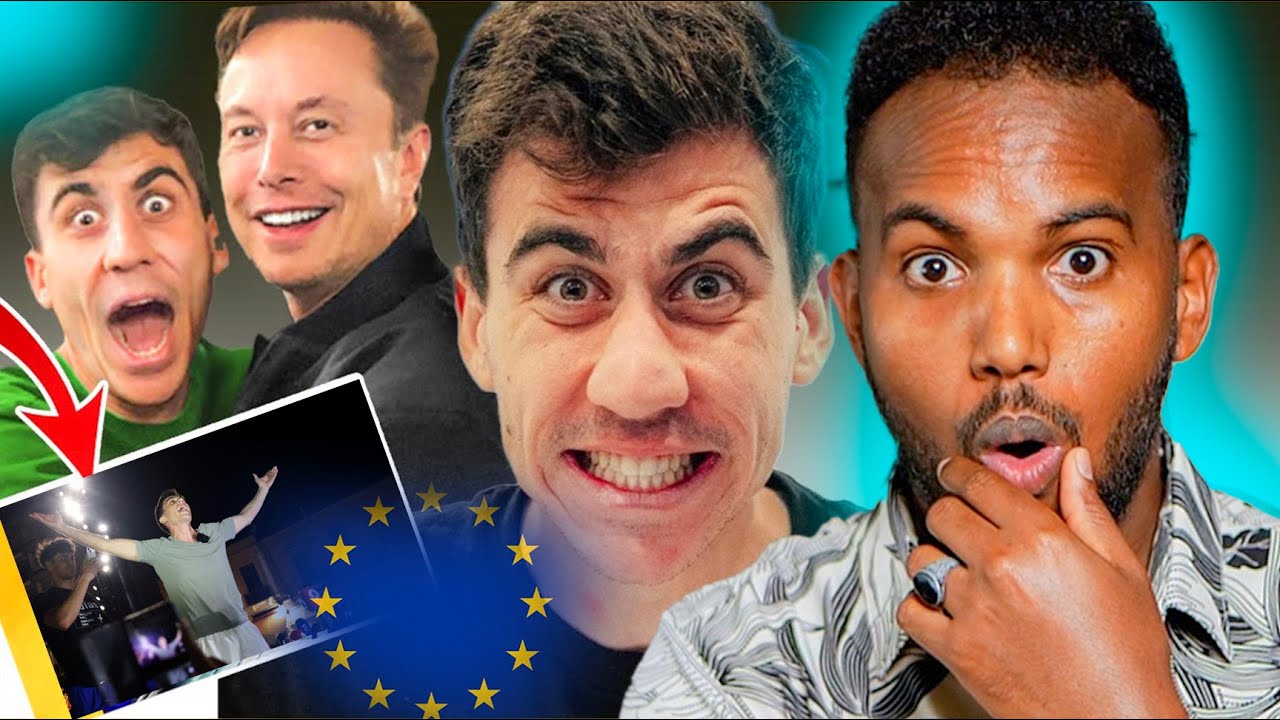 Youtuberkaan Waxaa Loo Doortay Baarlamaanka European Union Xubin Ka Tirsan....