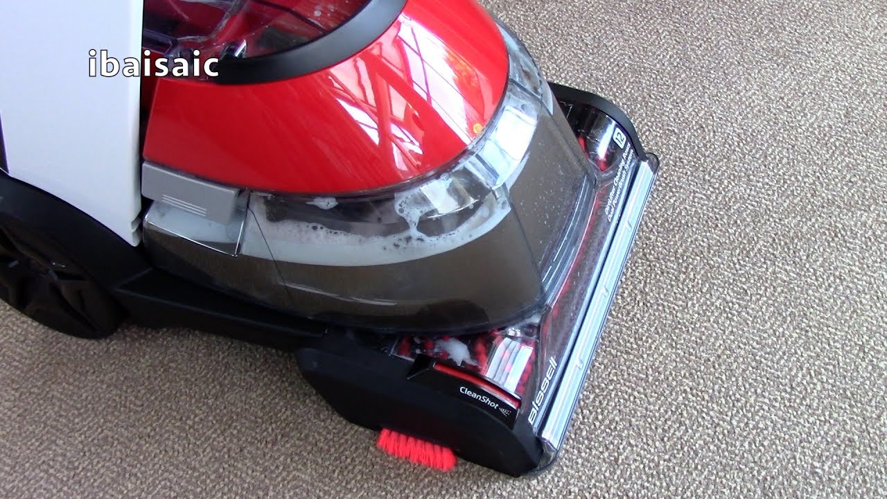 Демонстрация и обзор ковромоечной машины Bissell Powerwash Premier