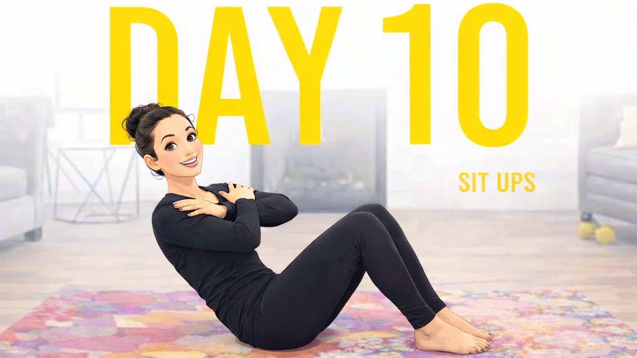 NEW YEAR NEW CHALLENGE DAY 10 Trying 100 ab challenge by 