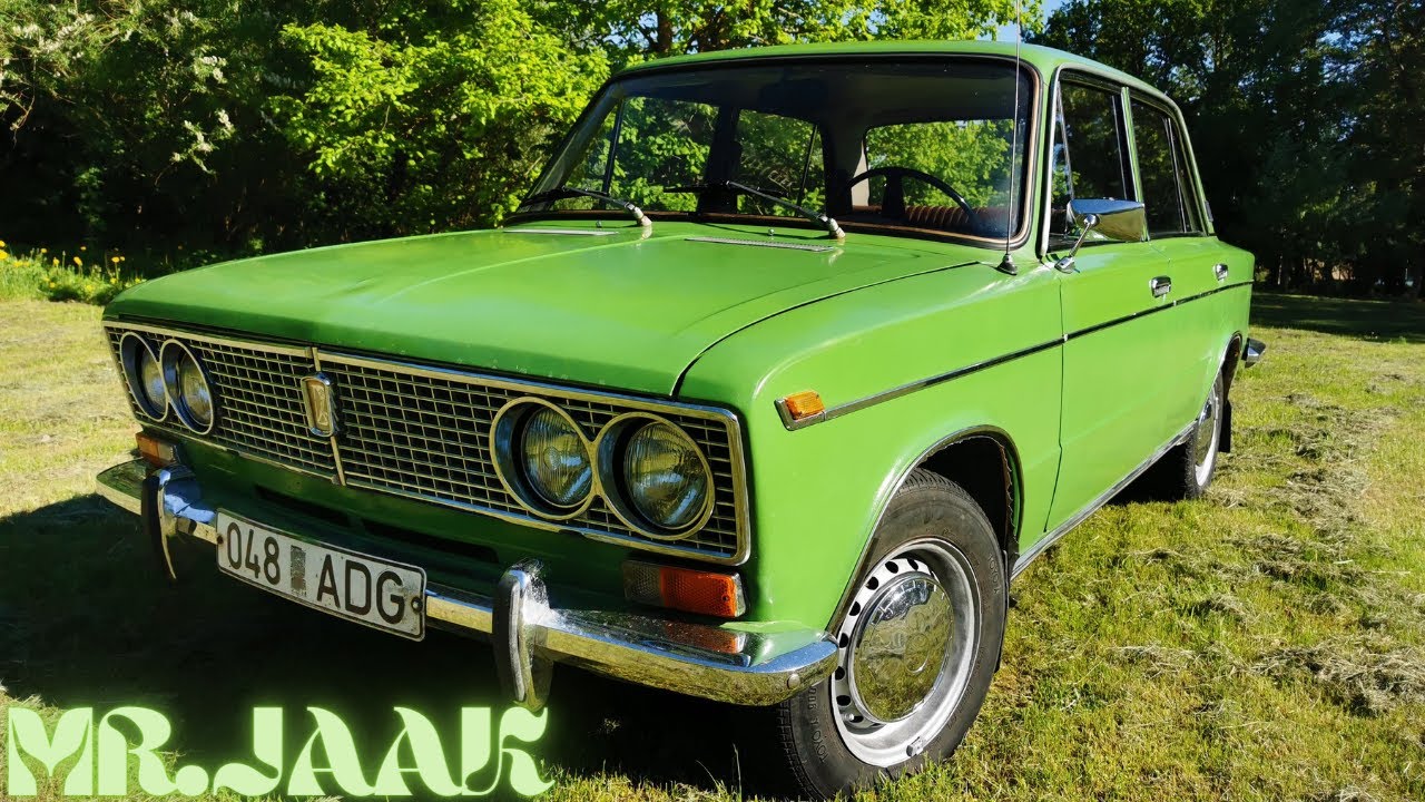 VAZ 21033,1982,48kw testdrive
