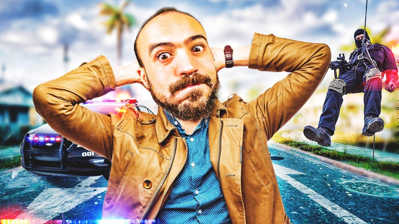 LA POLICE M'A PIÉGÉ !