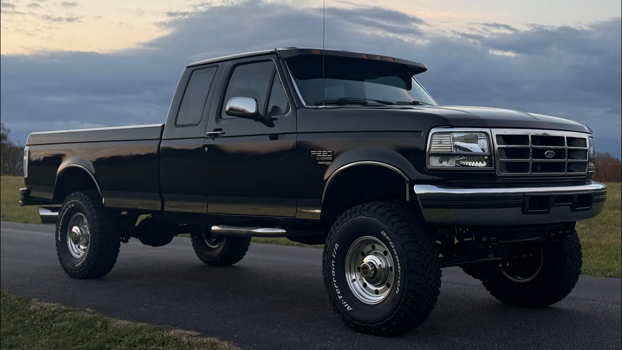 1997 Ford F250 7.3 Powerstroke Build 