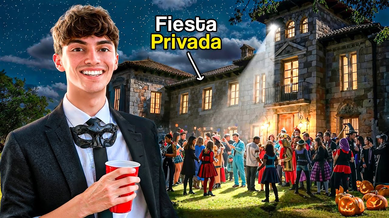 Organic&eacute; La Mejor Fiesta de Halloween de Espa&ntilde;a.