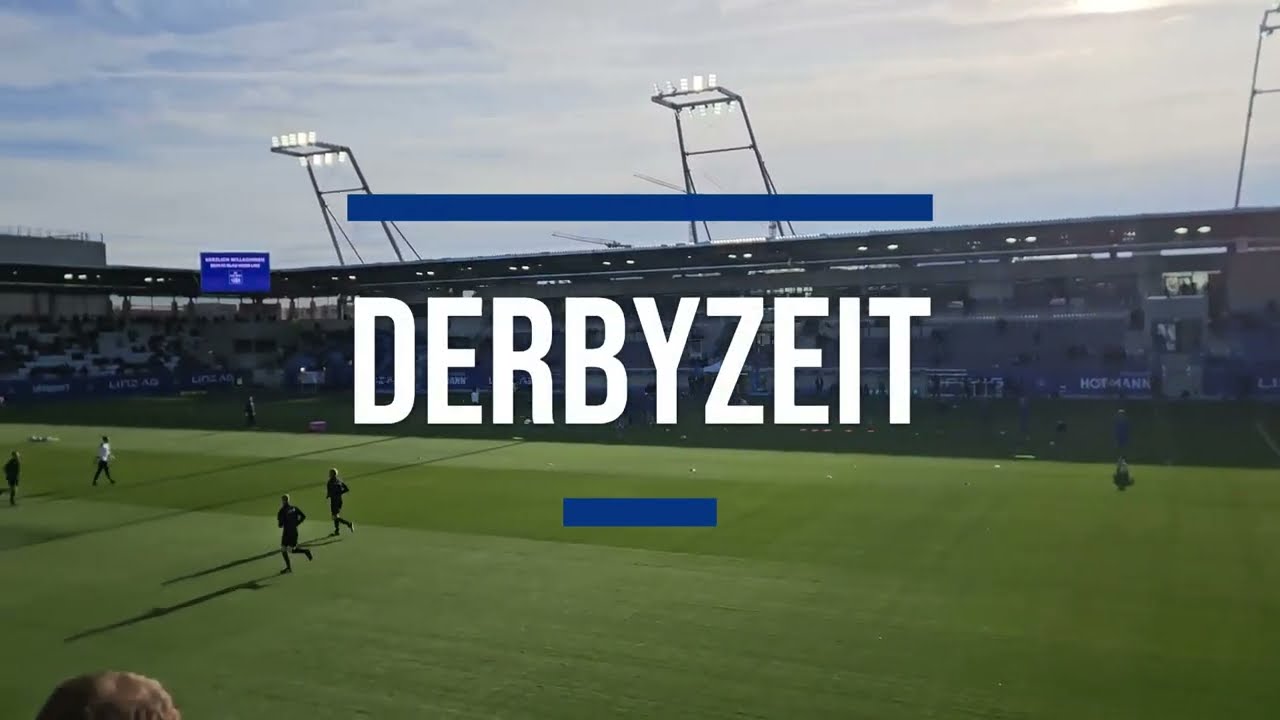 FC Blau-Weiß Linz siegt hochverdient im Linzer Derby 2:0 gegen den LASK