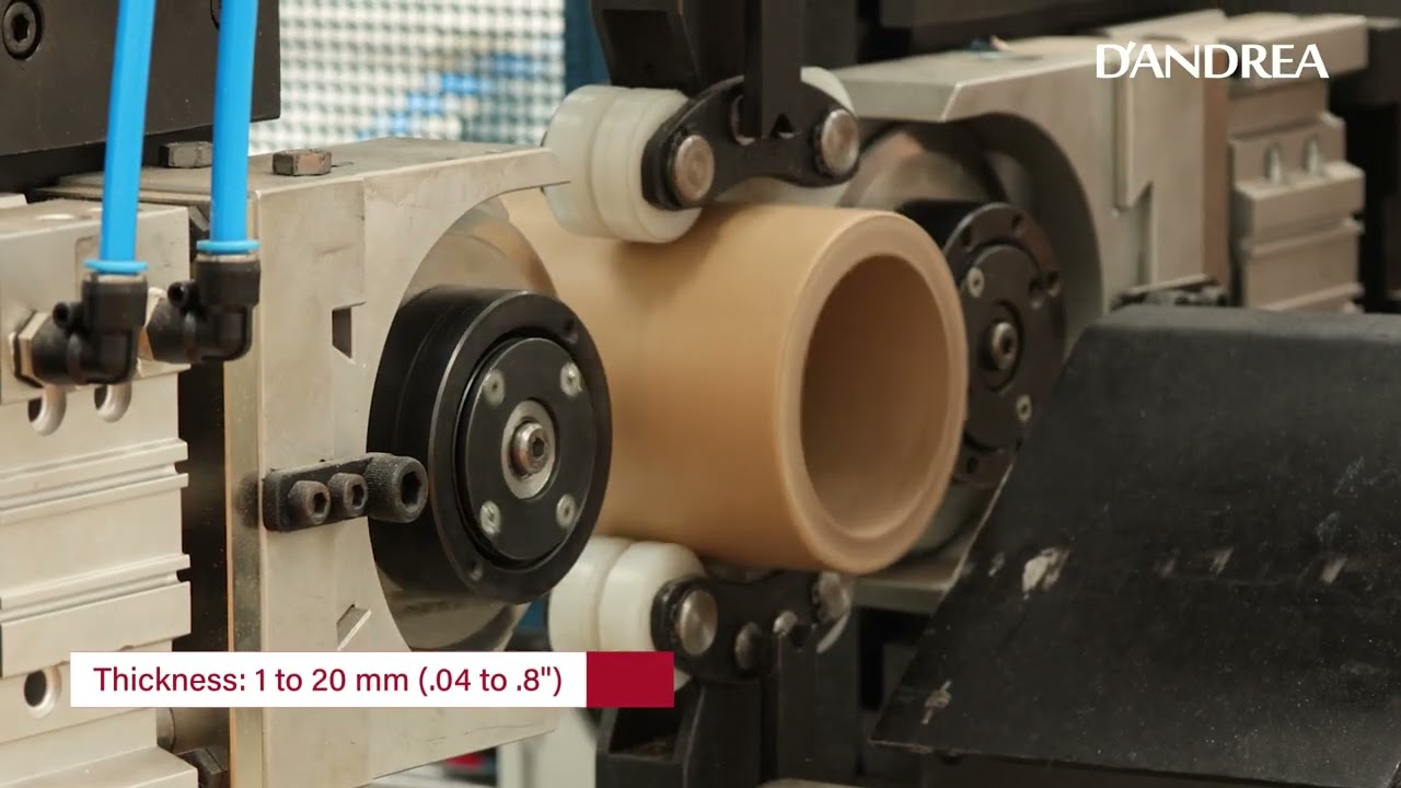 DANDREA Andrômeda Tube Cutting Machine