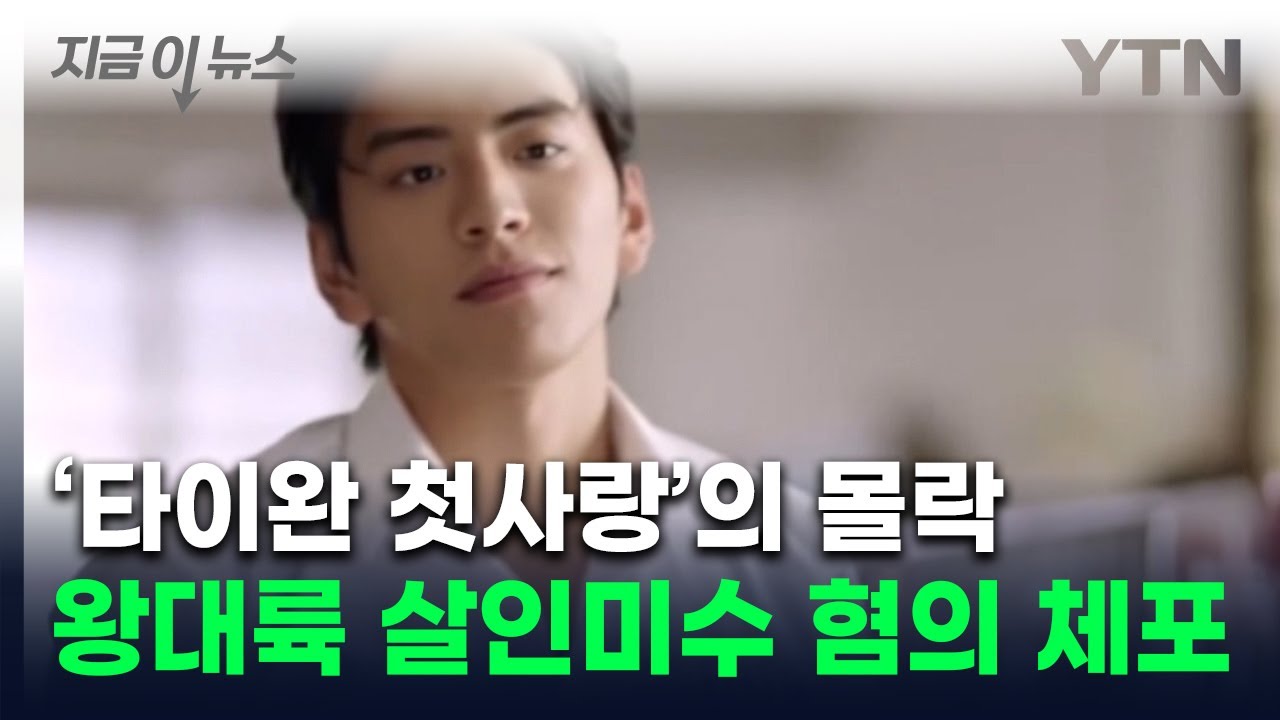 &lsquo;스타 배우&rsquo; 왕대륙, 살인 미수 혐의로 체포...'병역 기피' 이어 충격 [지금이뉴스]  / YTN