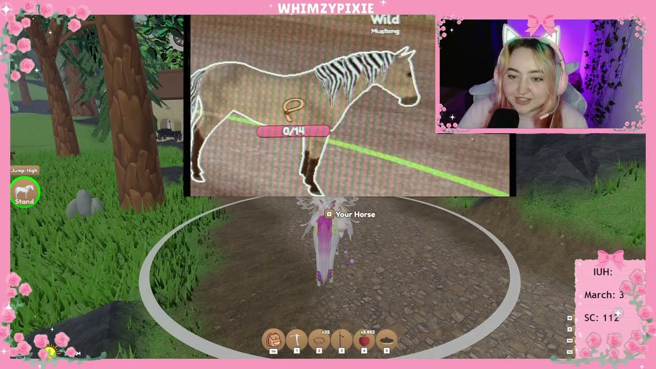 (4 iuhs caught) this event is cursed..| Wild Horse Islands |!code !method !discord !lurk